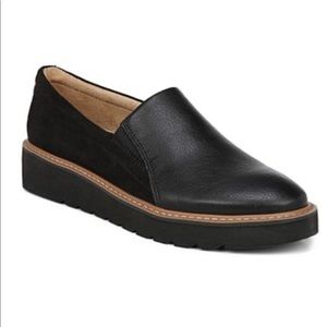 Naturalizer Effie Platform loafers black sz 6.5